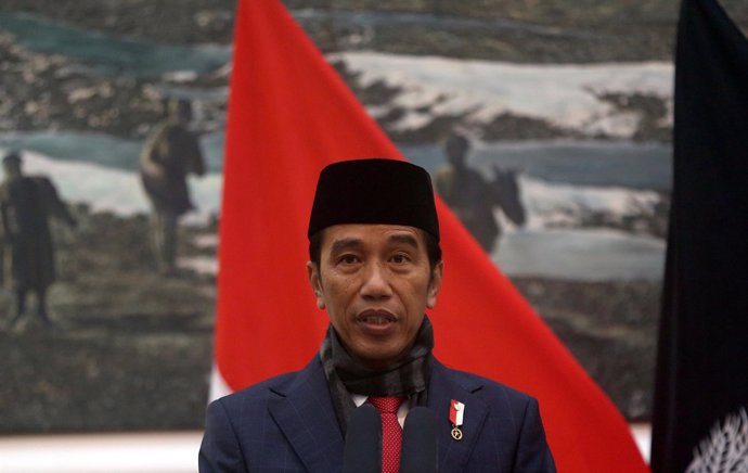 Foto de archivo del presidente de Indonesia, Joko Widodo.