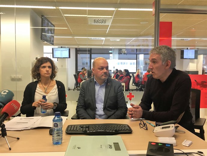 Creu Vermella presenta el projecte 'Cuida't +'