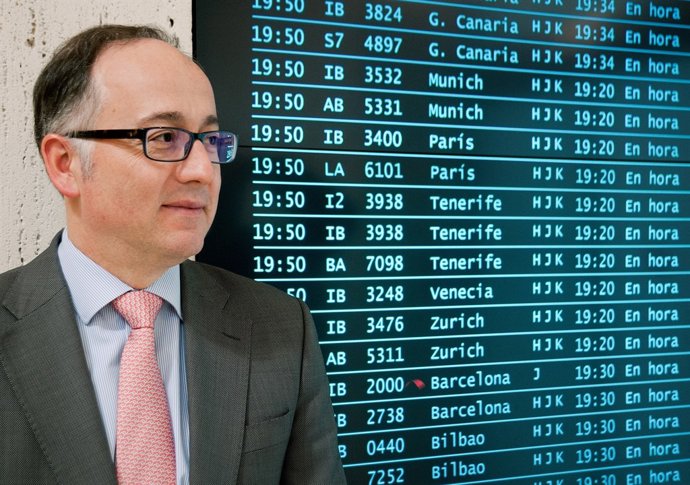 Luis Gallego, presidente ejecutivo de Iberia