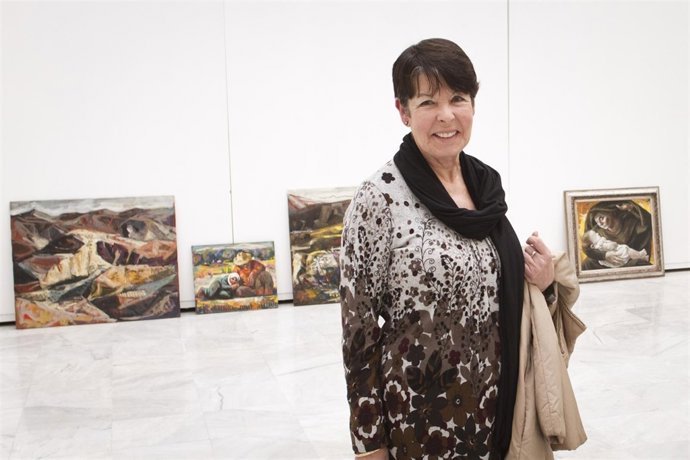La pintora Carmen Pinteño recibirá el 12 de marzo el Escudo de Oro del IEA.