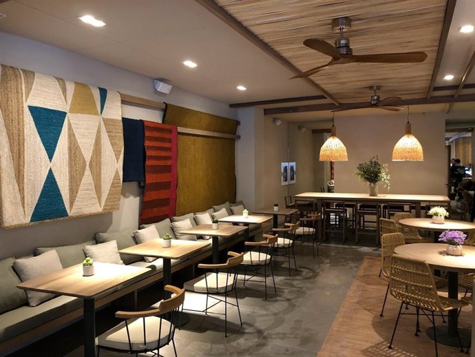 Saona llega a Madrid