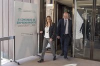 Susana Díaz pide a Tejerina y al PP "que se dejen de cuentos" sobre el 8M y digan si creen en la igualdad