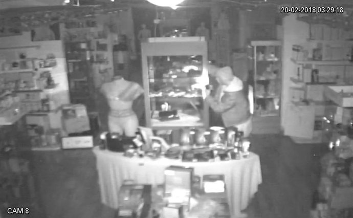 Robatori de joguines eròtiques a Barcelona