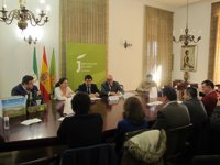 Diputación aborda con los empresarios de los 'Jaén Selección' las acciones promocionales de 2018