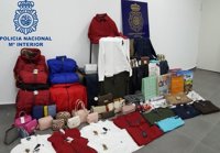 Cae una banda de cuatro jóvenes, dos de ellos menores, especializada en robos con bolsas 'apantalladas'