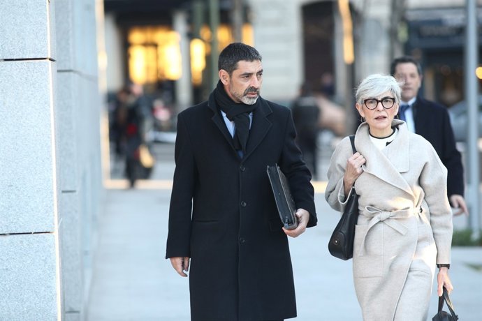 Trapero arriba a l'Audiència Nacional per declarar pel procés