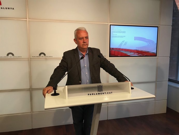 El portaveu del PP al Parlament, Santi Rodríguez 