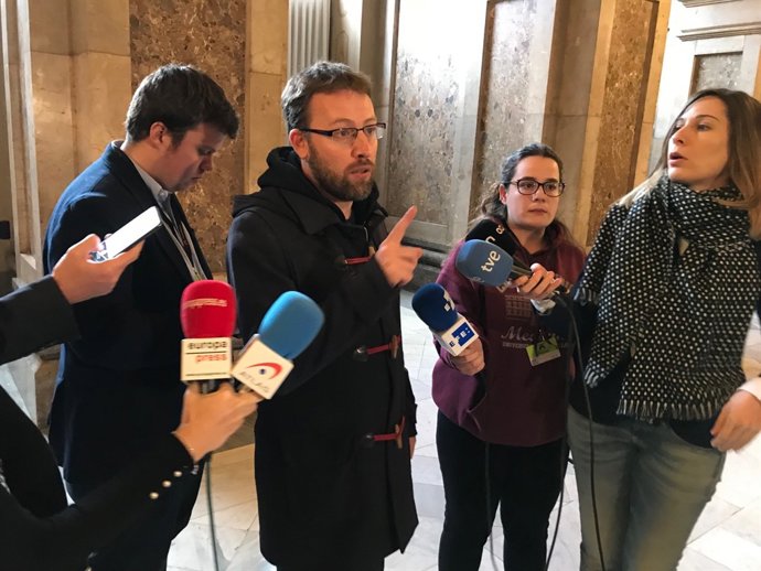 El diputat de la CUP Vidal Aragonés 