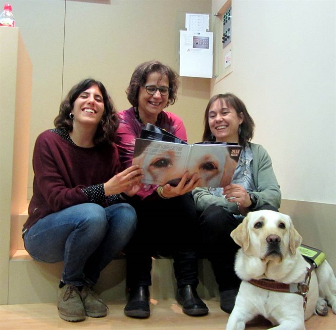Lucca Prats, Núria Tomàs i Olga Martínez