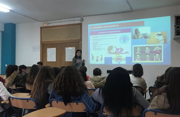 Nota Prensa Ags Serranía De Málaga Charla Informativa Forma Joven