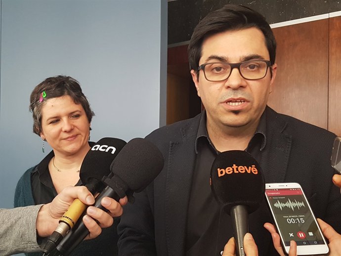El tinent d'alcalde Gerard Pisarello