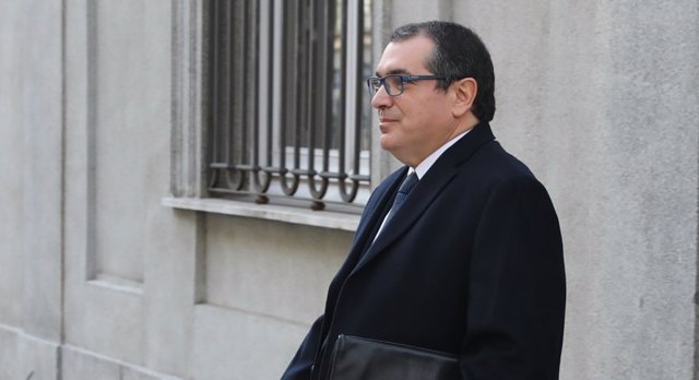 Jordi Jané sale de declarar del Tribunal Supremo