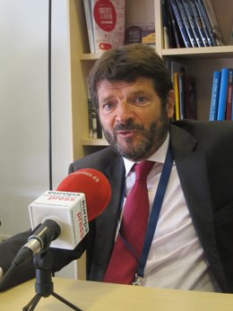 El director general dels Mossos Albert Batlle