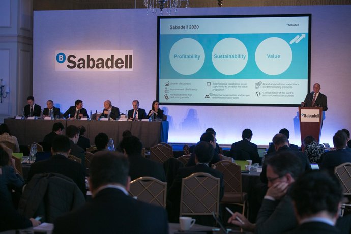 Presentación a inversores y analistas del Plan Estratégico 2018-2020 de Sabadell