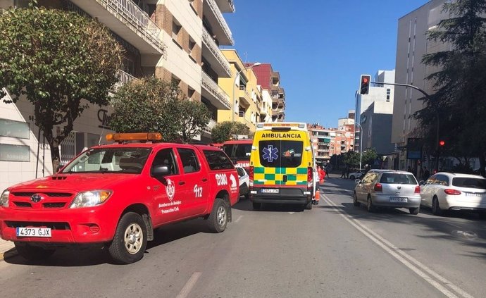 Emergencias en el lugar del incendio