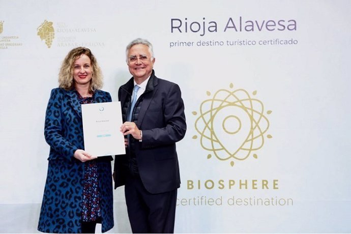 Rioja Alavesa consigue el certificado 'Biosphere'