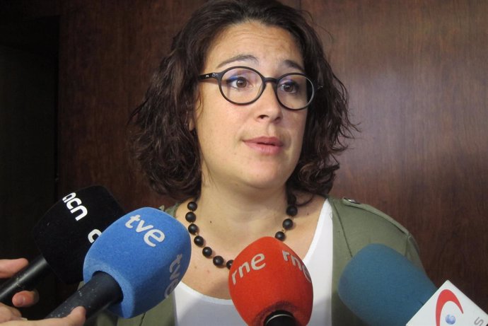 La concejal de Feminismos y LGTBI en Barcelona, Laura Pérez