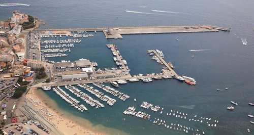 Puerto de Palamós (Girona)