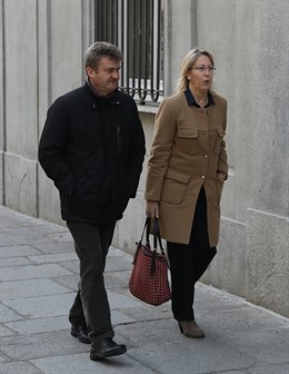 Neus Munté acude a declarar al Tribunal Supremo