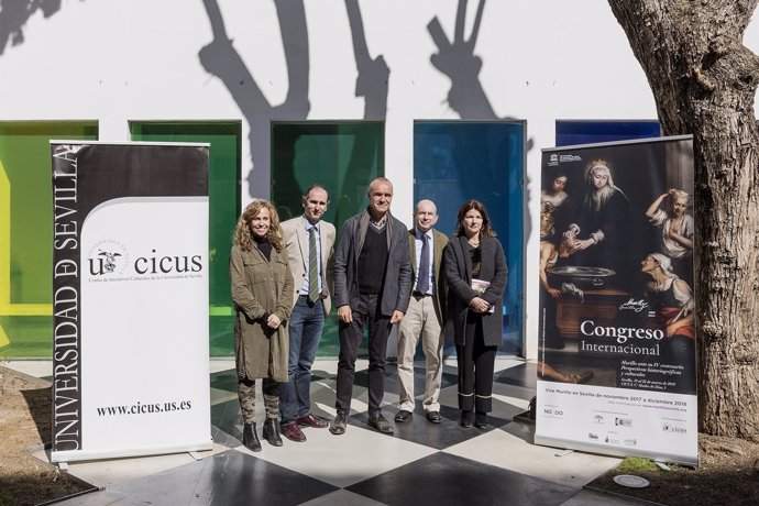Presentación del Congreso Internacional del Año Murillo en Sevilla