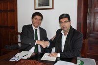 Interior y Ayuntamiento de Tegueste firman un convenio para reforzar la lucha contra la violencia de género