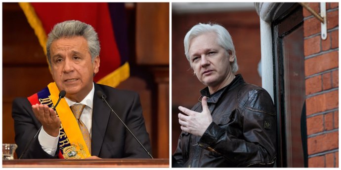 Moreno y Assange