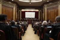 Un discurso de Torrent provoca la protesta del presidente del TSJC y del fiscal jefe catalán