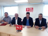 El PSOE traslada a militantes de Vigo su propuesta para mejorar las pensiones