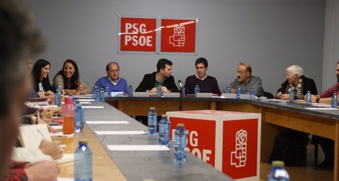 Gonzalo Caballero preside la ejecutiva del PSdeG