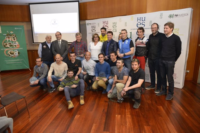 Reconocimiento a los participantes de la Challenge Huesca