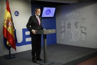 Rajoy pide "no hacer política" de las pensiones cuando "no hay recursos" para subirlas