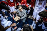 Scariolo: "Ha sido clave mantener la serenidad"