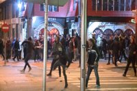 Quedan en libertad ocho de los nueve detenidos en los incidentes antes del partido Athletic-Spartak de Moscú