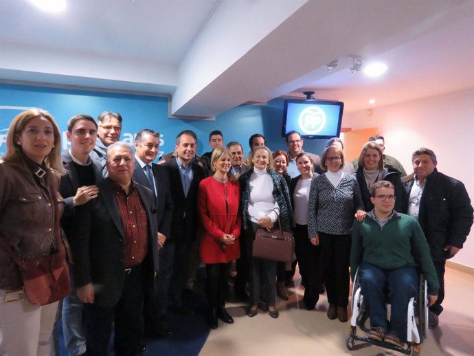 Comité Ejecutivo del PP de Jerez de la Frontera (Cádiz)