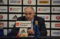 Laso: "Felicito a los jugadores, mostramos mucho orgullo"