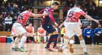 ElPozo Murcia da vida al Barça tras dejarse dos puntos ante el Levante