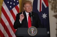 Trump insta a México a bloquear la inmigración ilegal proveniente de El Salvador