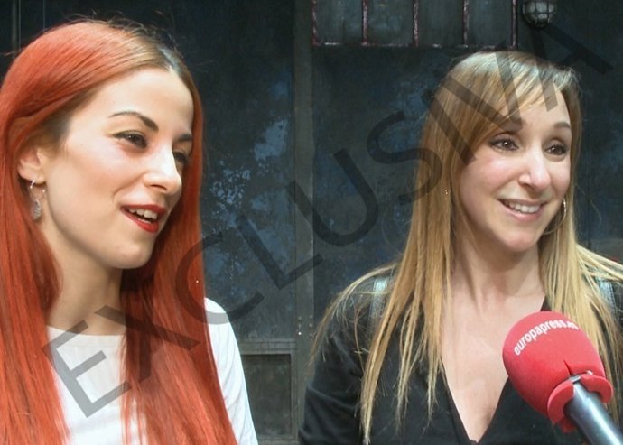 Vicky Gómez y Mamen Márquez