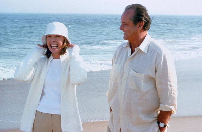 Something's Gotta Give (2003)Diane Keaton as Erica BarryJack Nicholson as Harr