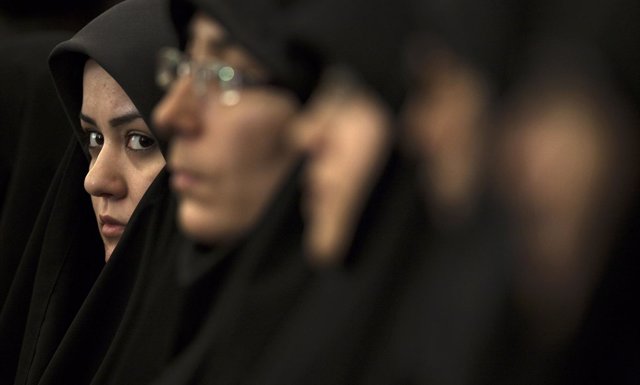 Activista religiosa iraní