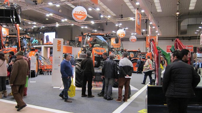 Feria Internacional de Maquinaria Agrícola (FIMA) 2018.