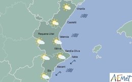 Las nubes marcarán la jornada en el sur de la región