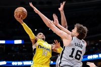Los Gasol sucumben ante los Cavaliers de Calderón y unos Nuggets sin Juancho