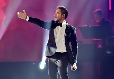 Bisbal, emocionado tras su paso por el Premio Lo Nuestro