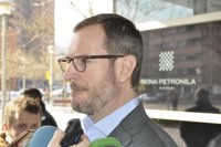 Maroto (PP), sobre el 8 de marzo: "No podemos apoyar una manifestación convocada por Pablo Iglesias"