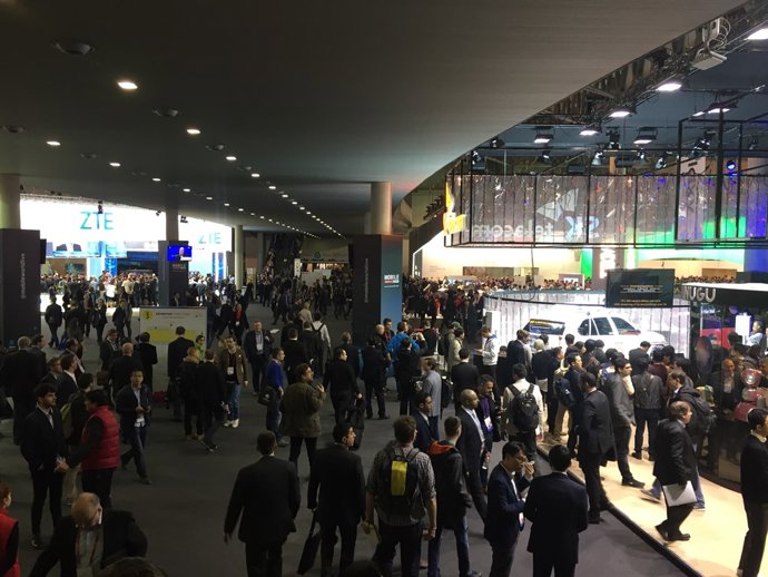 Assistents del MWC