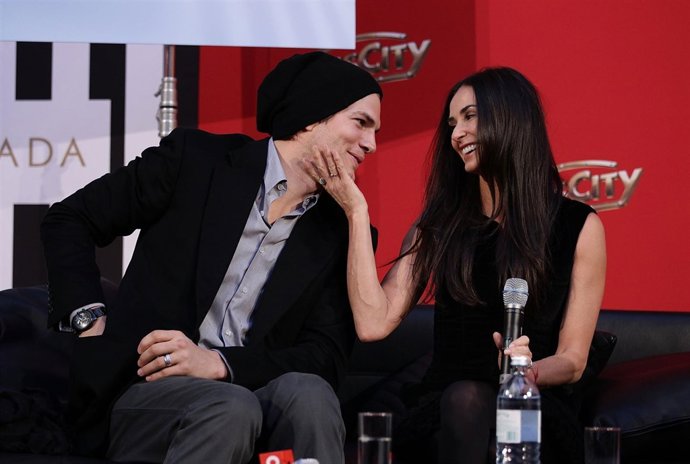 Demi Moore y Ashton Kutcher