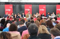 El PSOE apoya los paros del 8 de marzo pero aún no ha decidido cómo lo compatibilizará con el Pleno