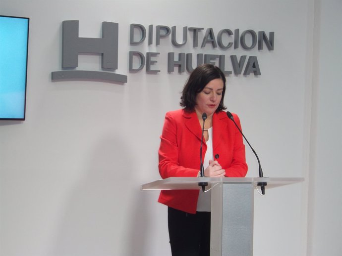 La diputada de Bienestar Social de Huelva, Aurora Vélez