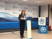 Bonig dice que el PPCV no ha pedido a Camps que dimita del CJC tras la investigación por la visita del Papa